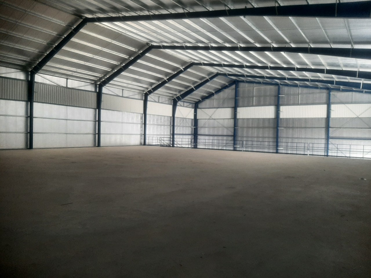 ภาพรวมโรงงานและพื้นที่รอบอาคาร