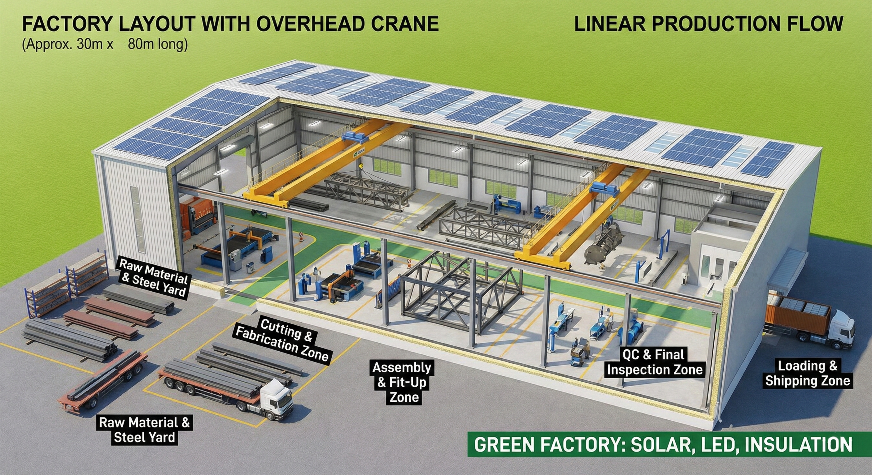 เจาะลึกขั้นตอนก่อสร้าง: จากที่ดินเปล่า สู่โรงงานพร้อมใช้ (Timeline) | Prime Build