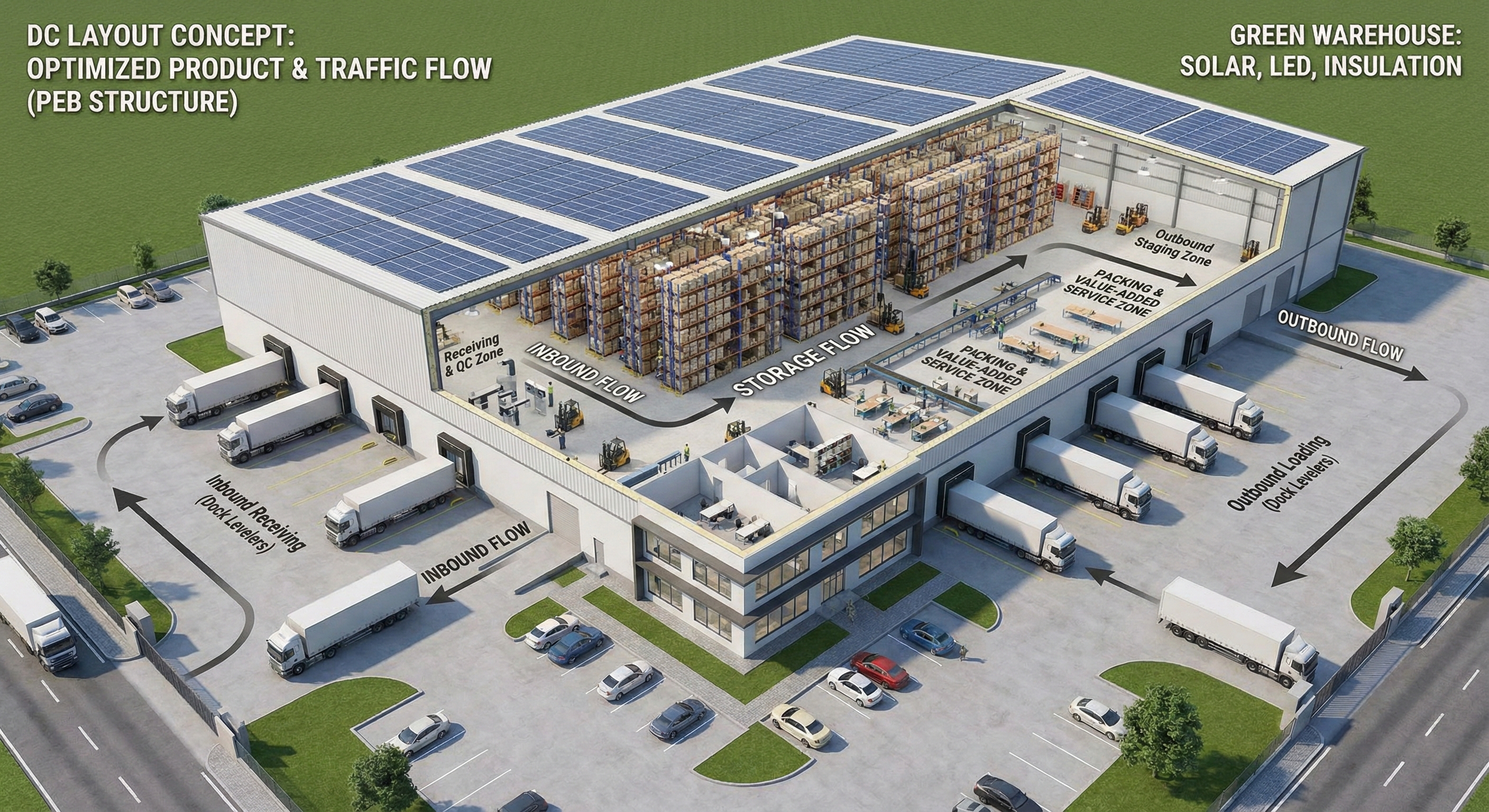 เจาะลึกขั้นตอนก่อสร้าง: จากที่ดินเปล่า สู่โรงงานพร้อมใช้ (Timeline) | Prime Build