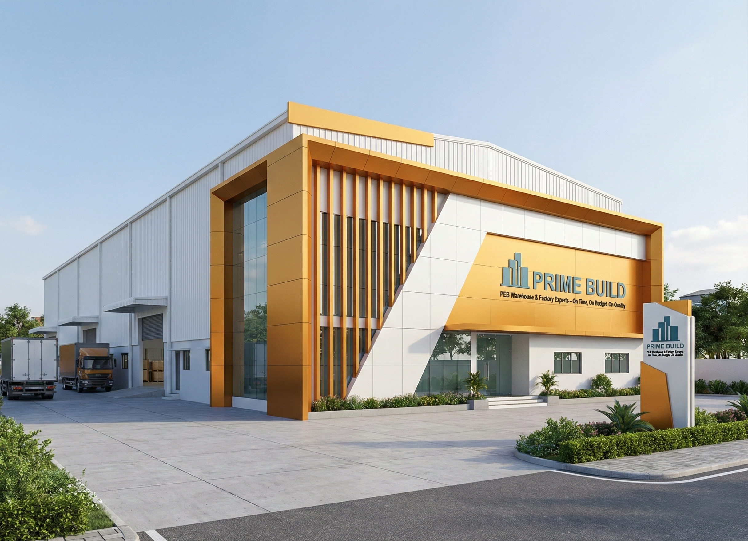 ตัวอย่างแนวคิดสำนักงานในโรงงาน