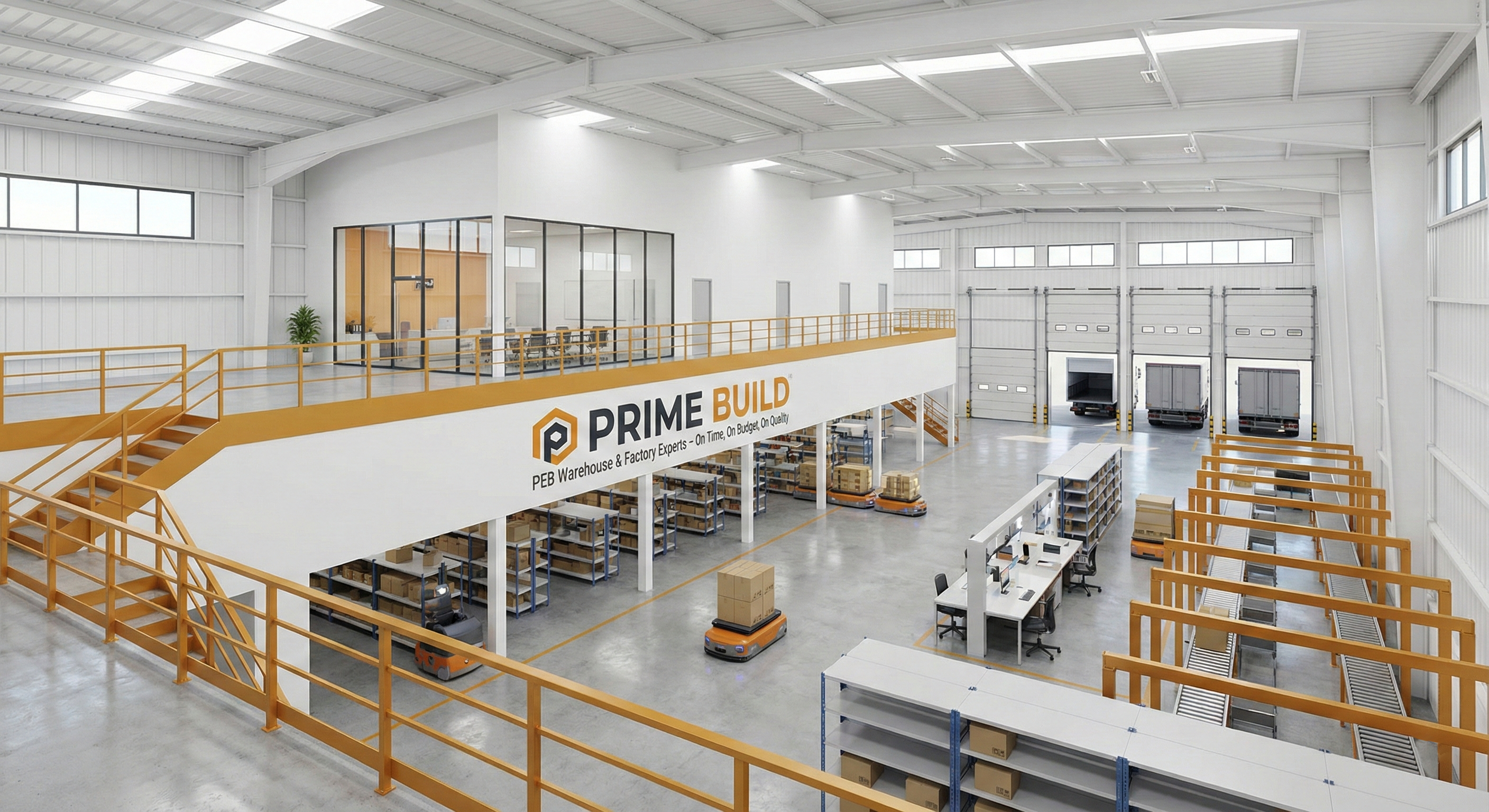 แนวคิด Mezzanine Office