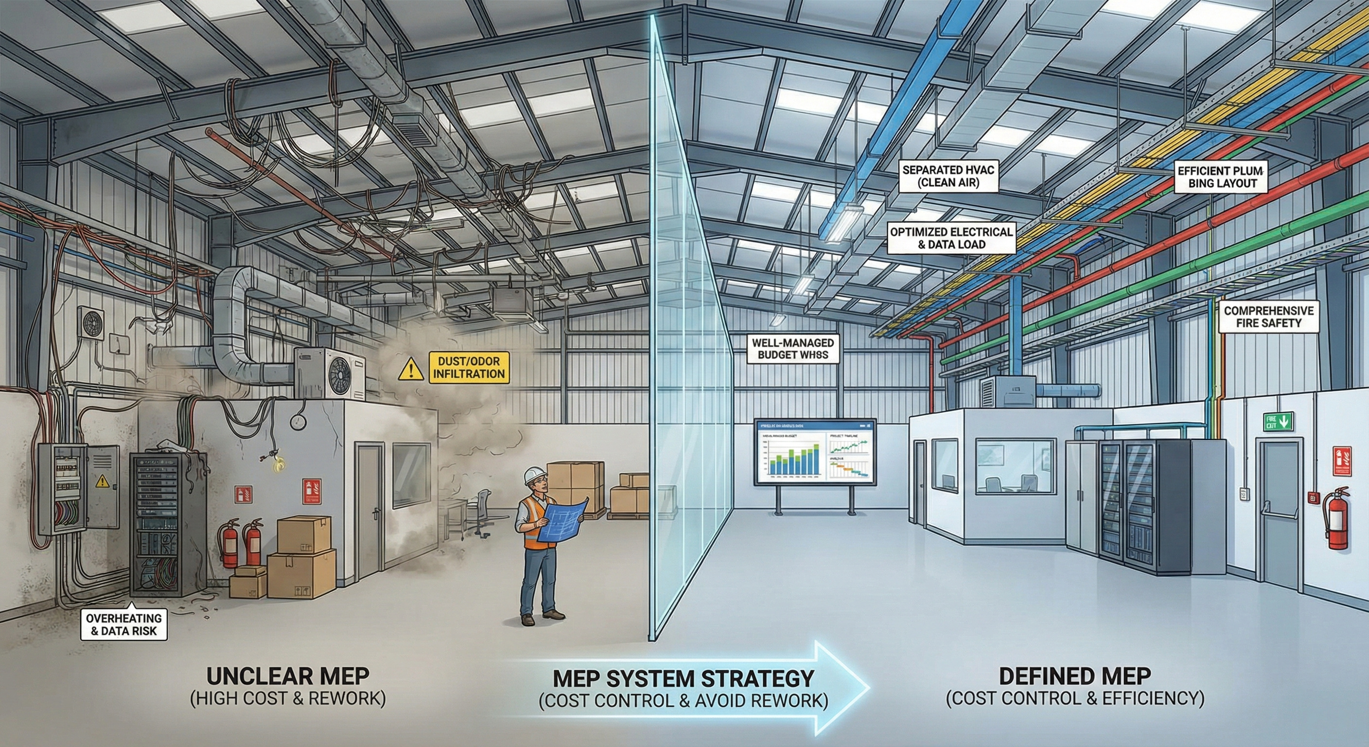 แนวคิดงานระบบ HVAC ในโรงงาน