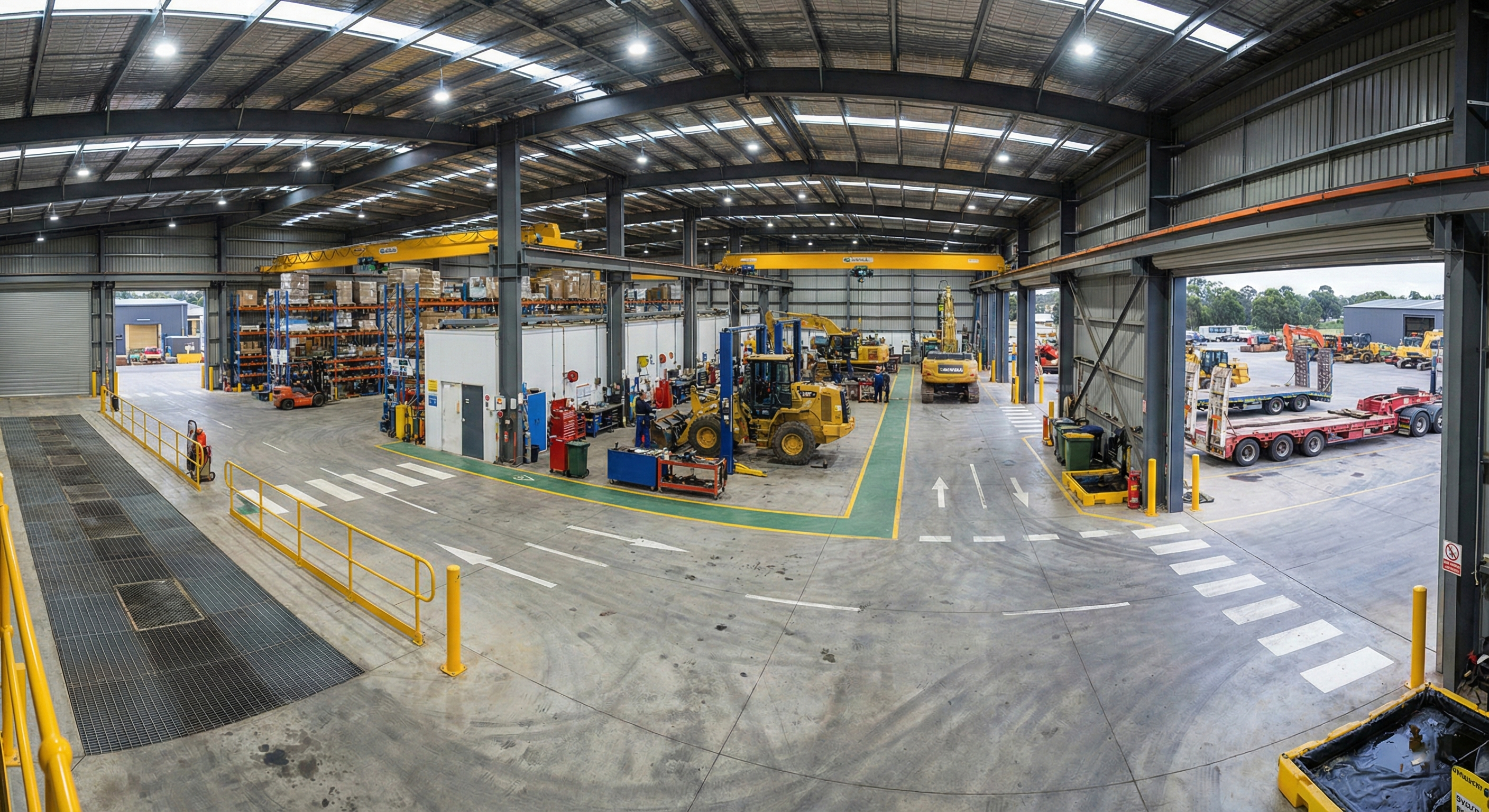 ภาพประกอบ: ศูนย์ซ่อมอุตสาหกรรม